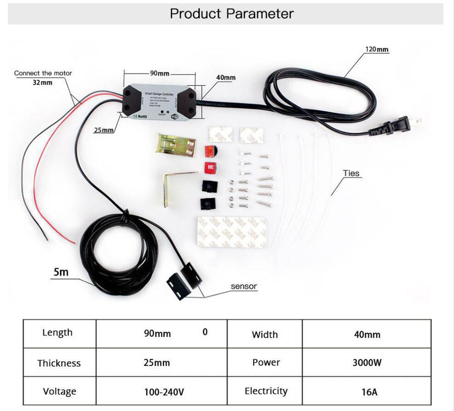 Voice Control Garage Door