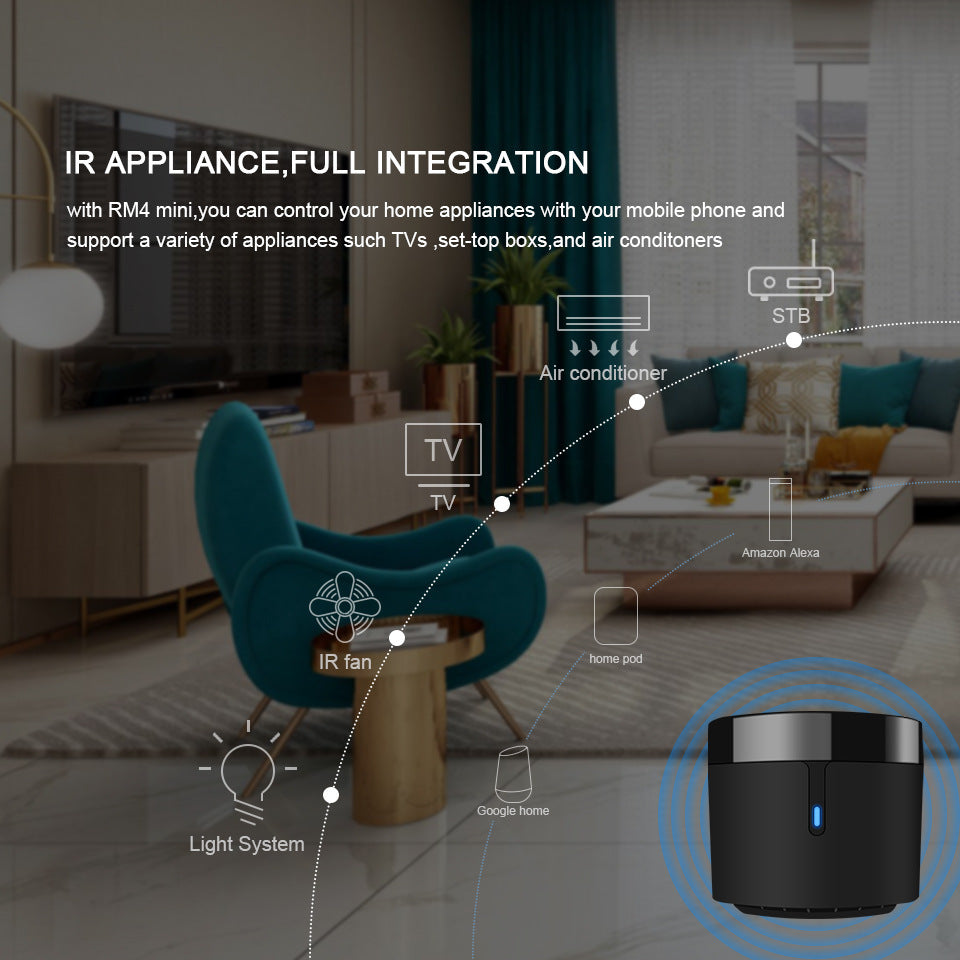 l Smart Home Remote Control
