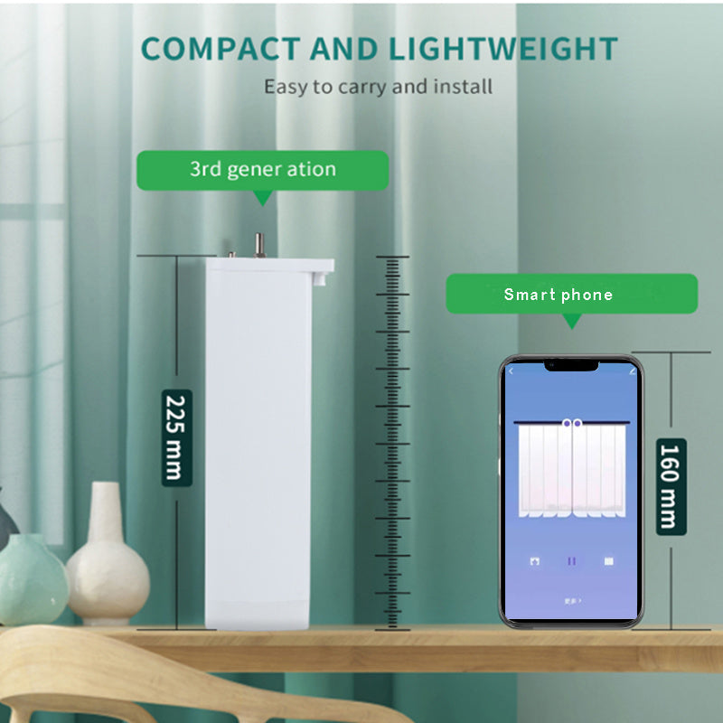 Smart Curtain Voice Track