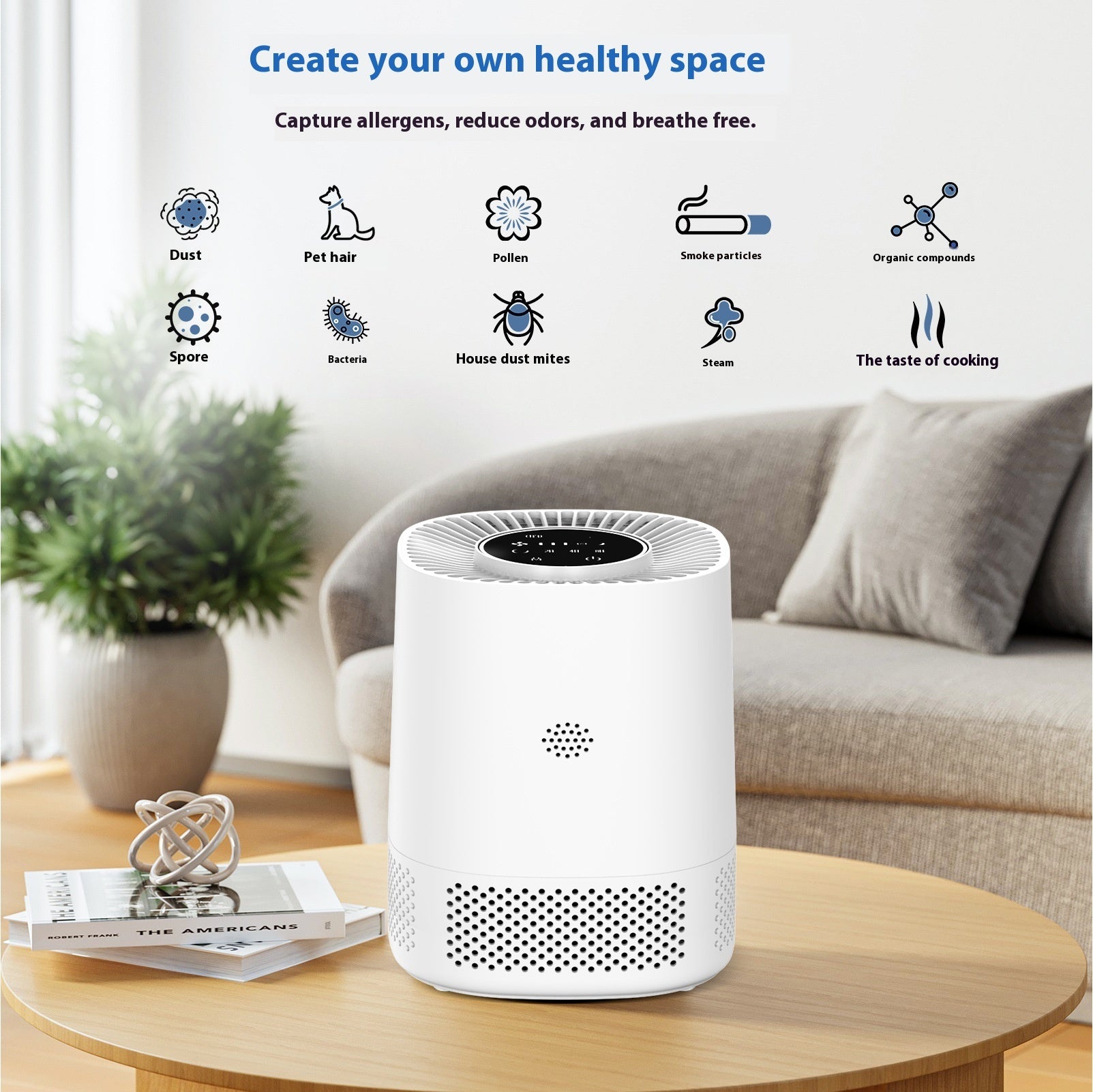 Smart Air Purifier Control