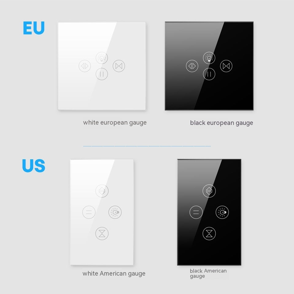 Smart Curtain Voice Control