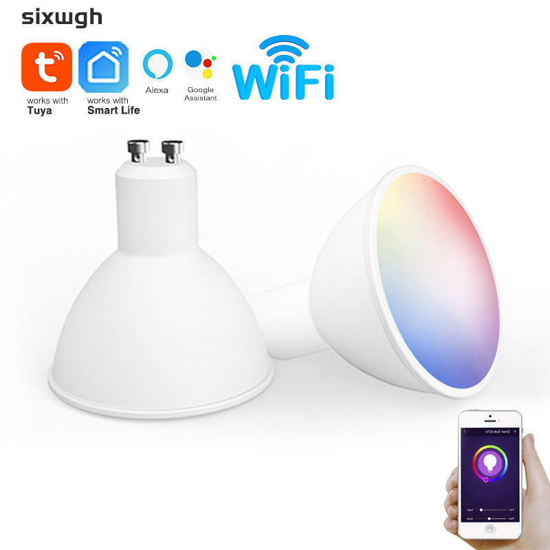 Smart Led Ligh Voice Control