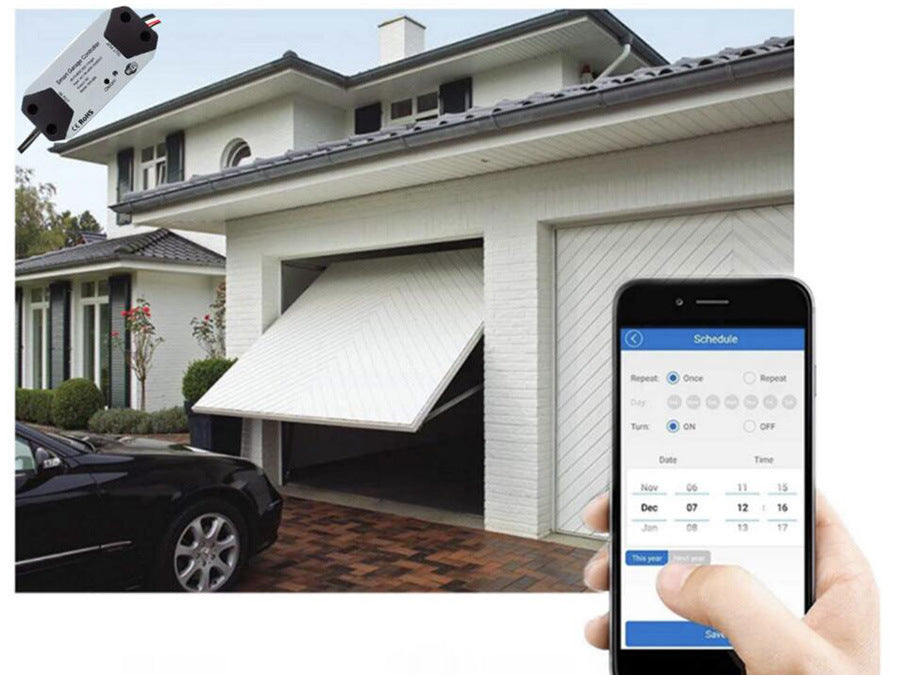 Voice Control Garage Door