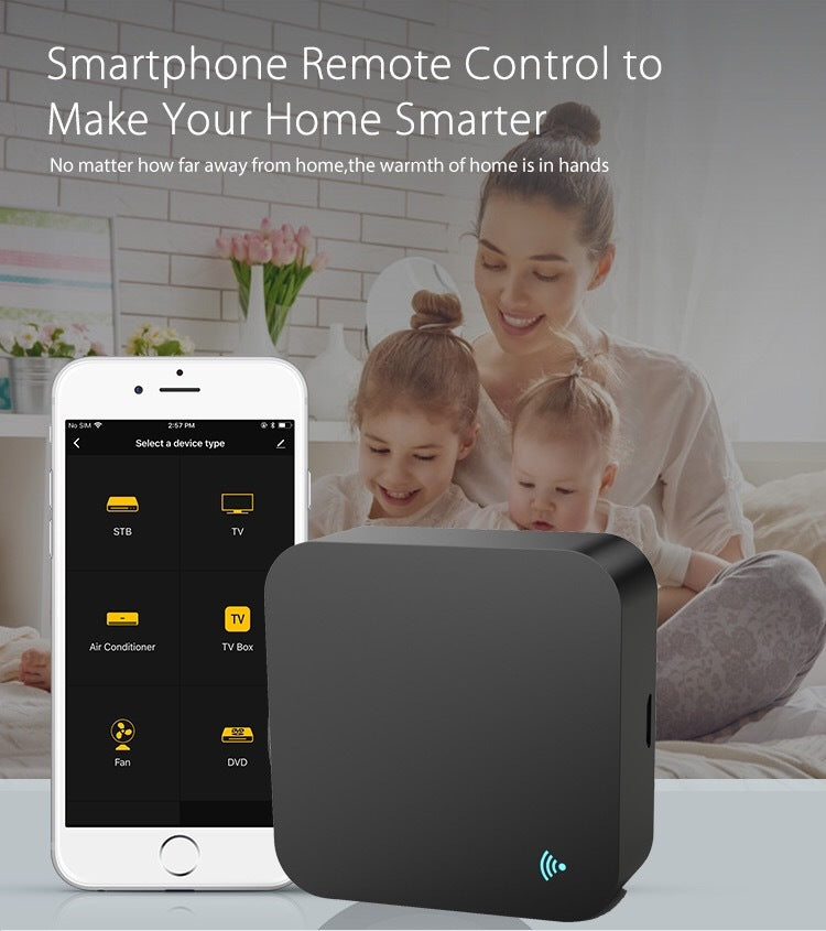 Smart Wireless Universal Remote Control