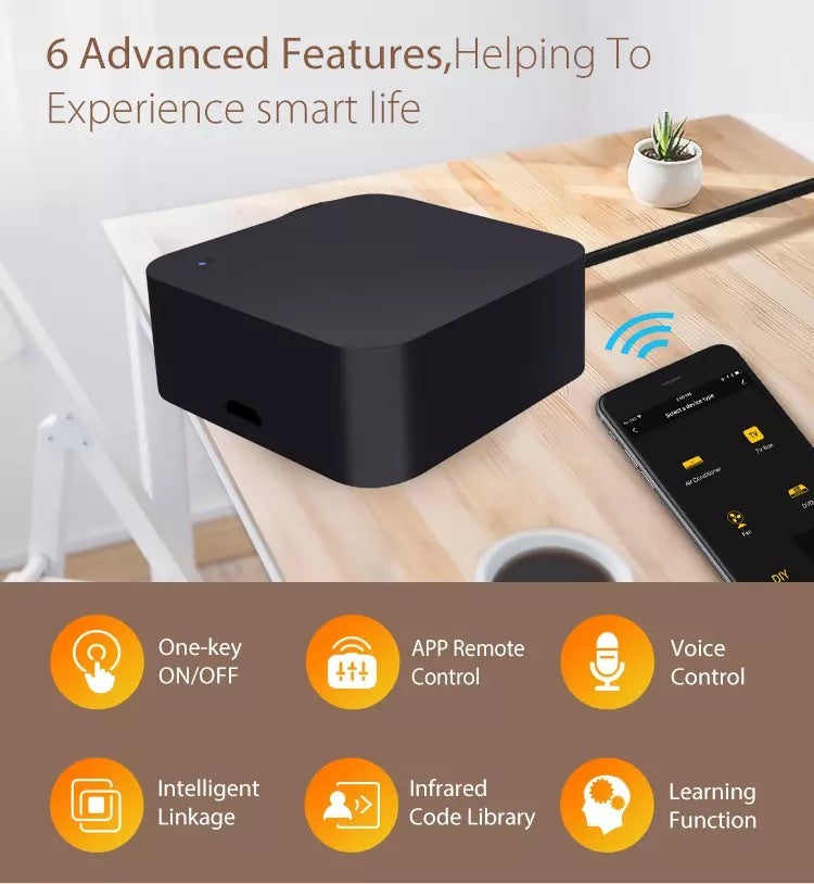 Smart Wireless Universal Remote Control