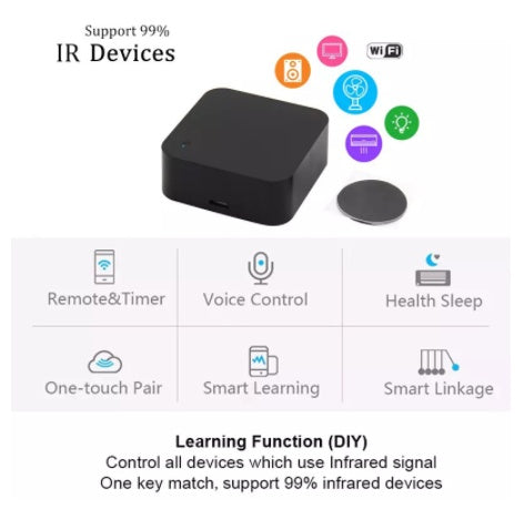 Smart Wireless Universal Remote Control