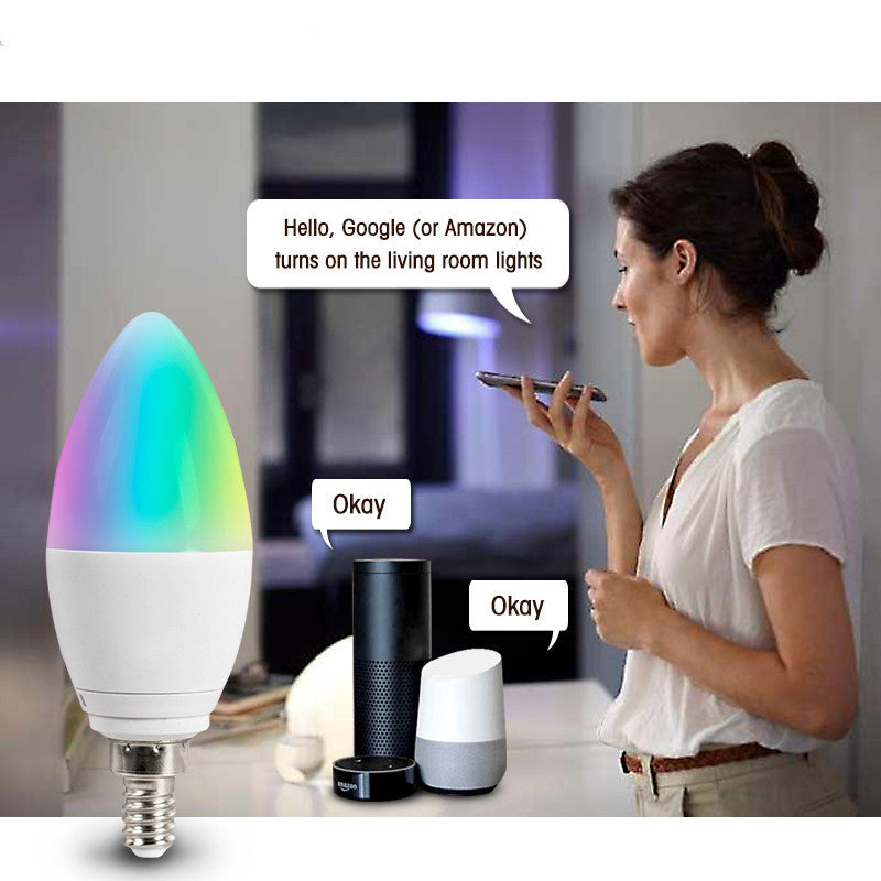Smart led candlelight