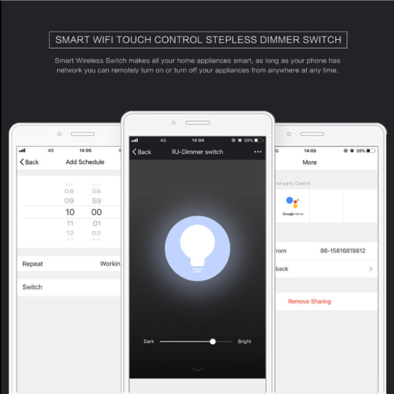 Smart Dimmer Control