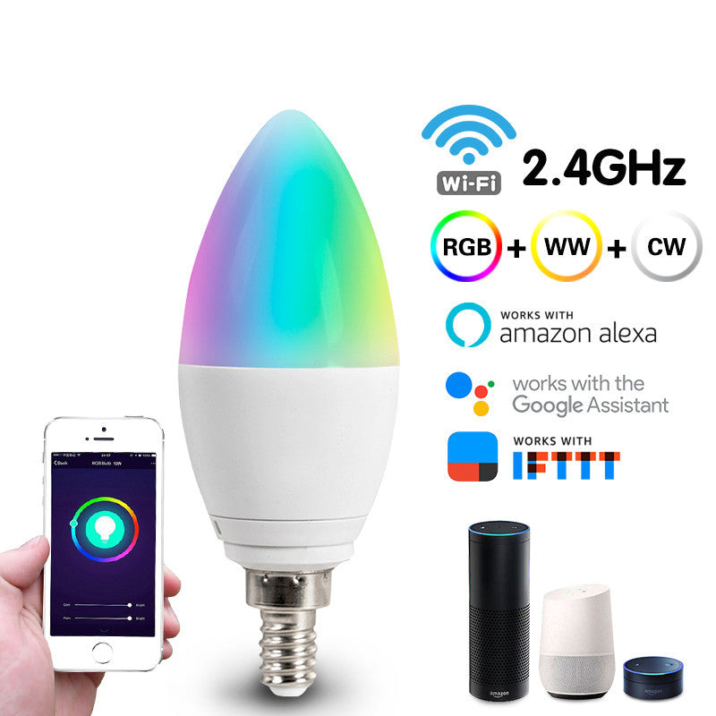 Smart led candlelight