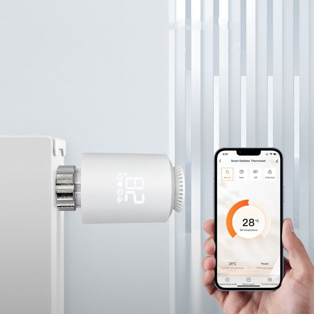 Smart Thermostat RadiatorT
