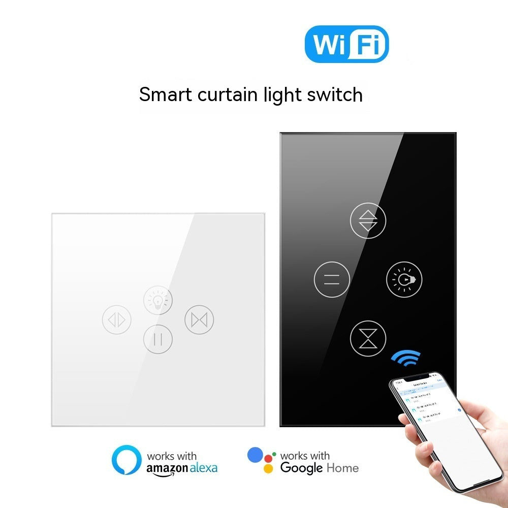 Smart Curtain Voice Control