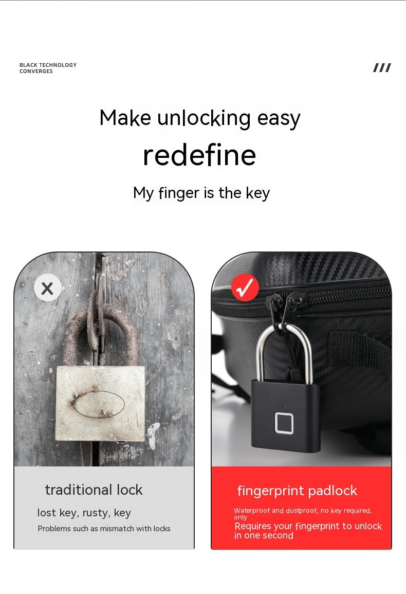 Smart Waterproof Lock