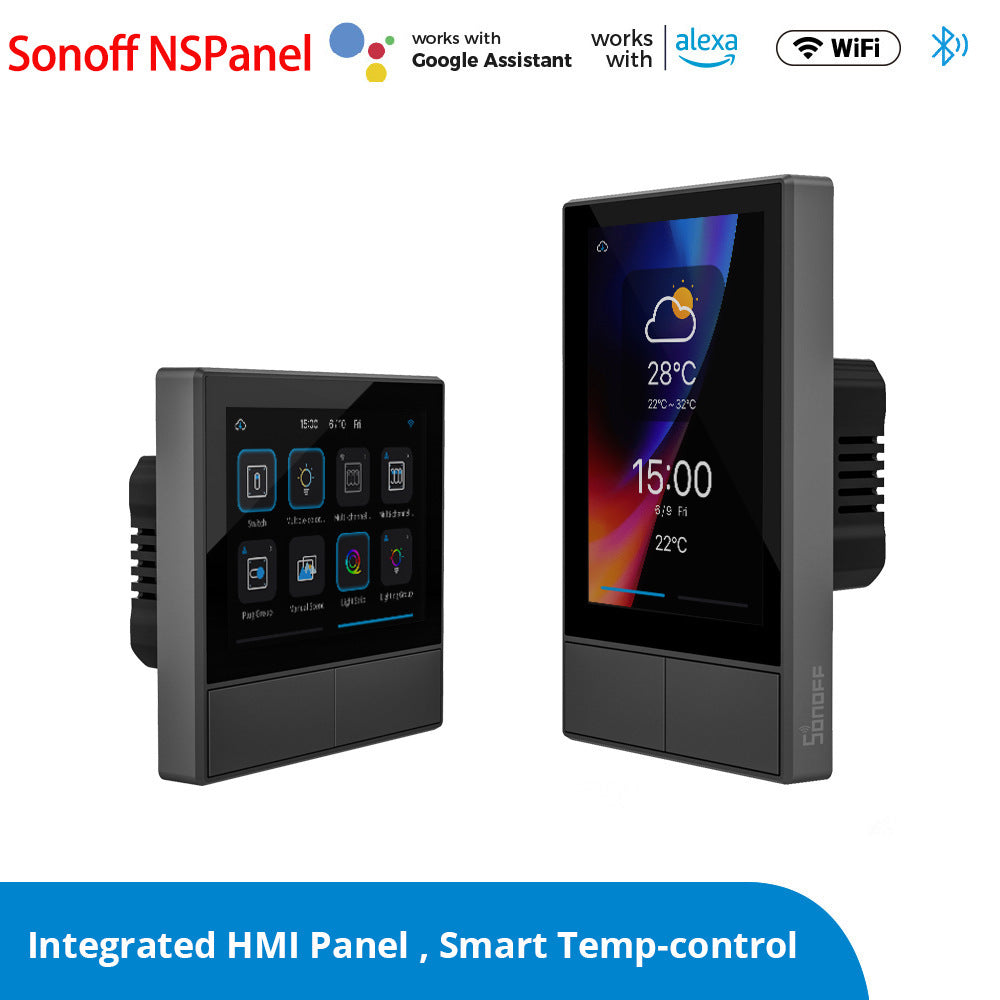Smart Thermostat Home Control