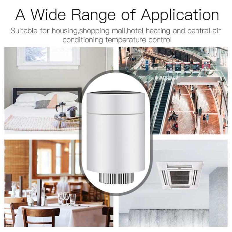 Smart Thermostat Radiator Voice Control