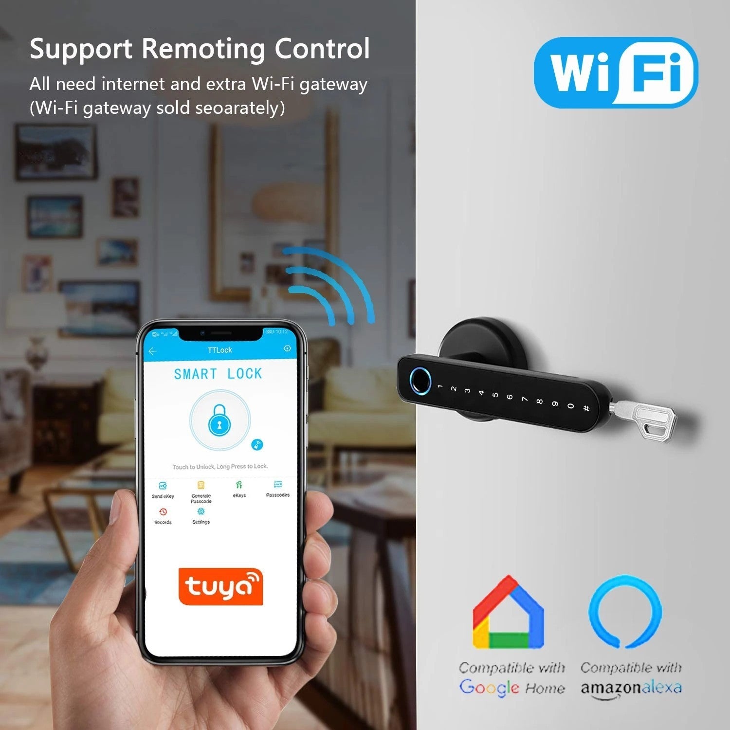 Smart Fingerprint Lock