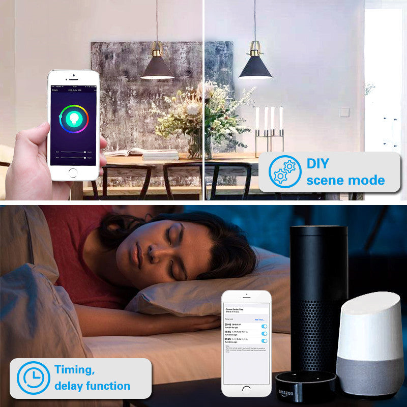 Smart led candlelight