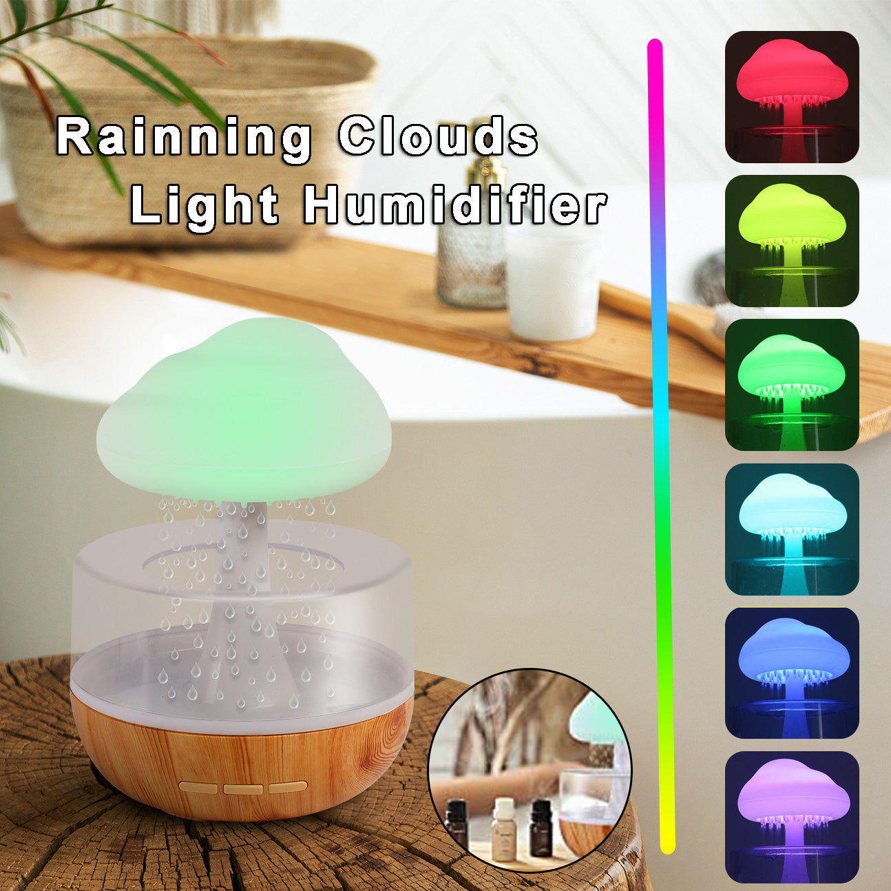 Raining Cloud Humidifier