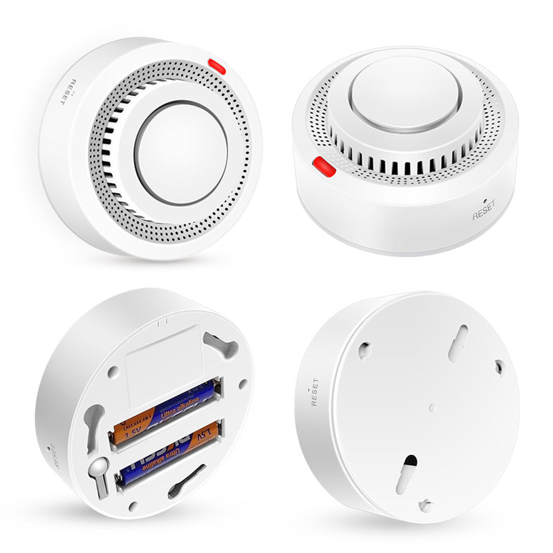 Smart home smoke detector