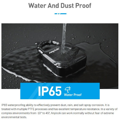 Smart Lock Waterproof