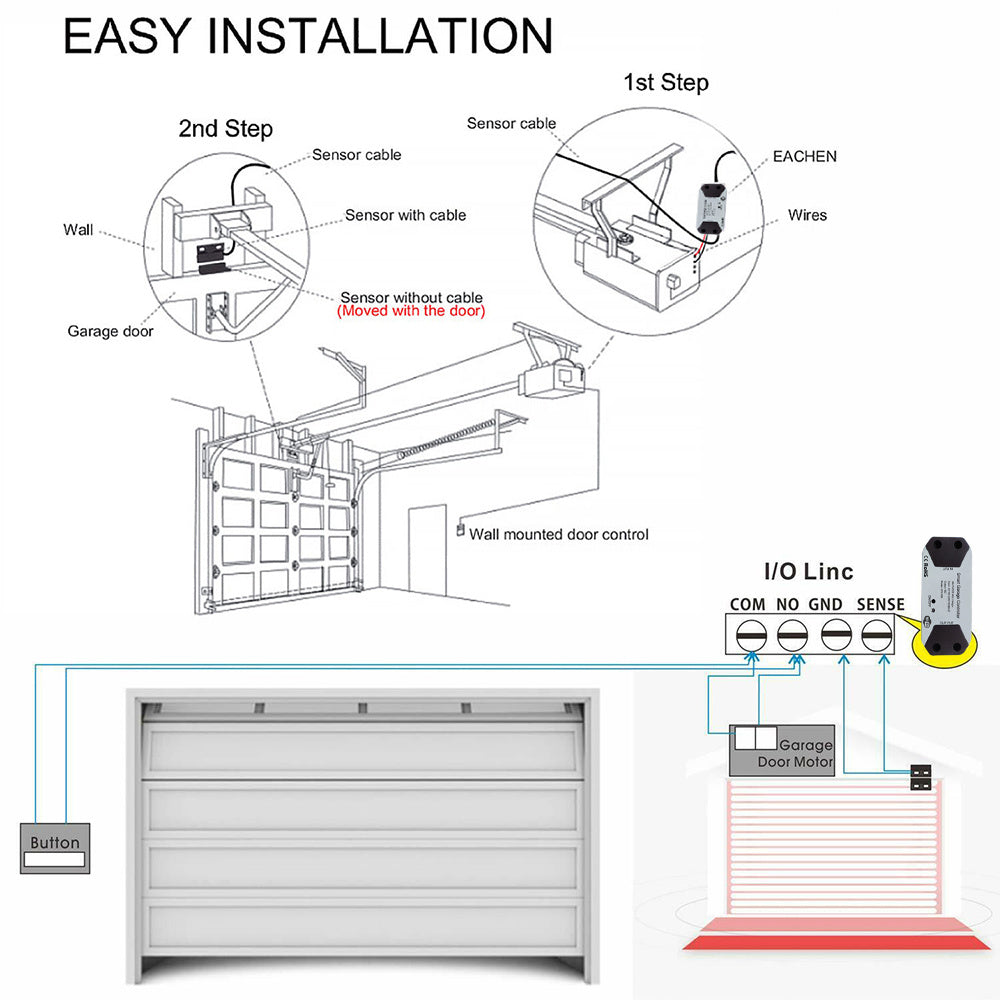 Voice Control Garage Door