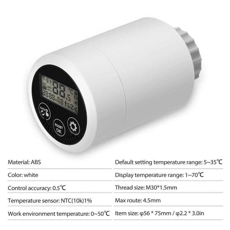 Smart Thermostat Radiator Voice Control
