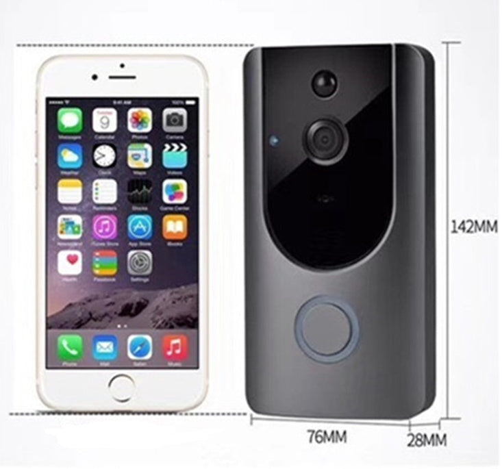 Smart Security Doorbell Camera