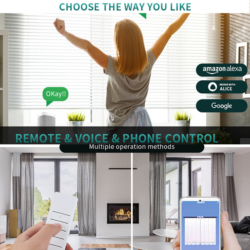 Smart Curtain Voice Track