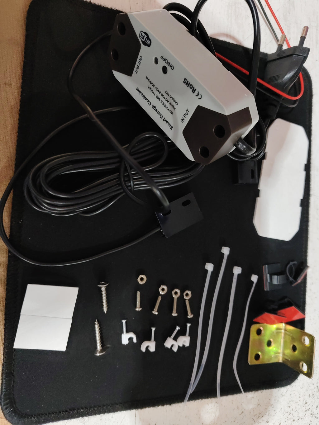 Voice Control Garage Door