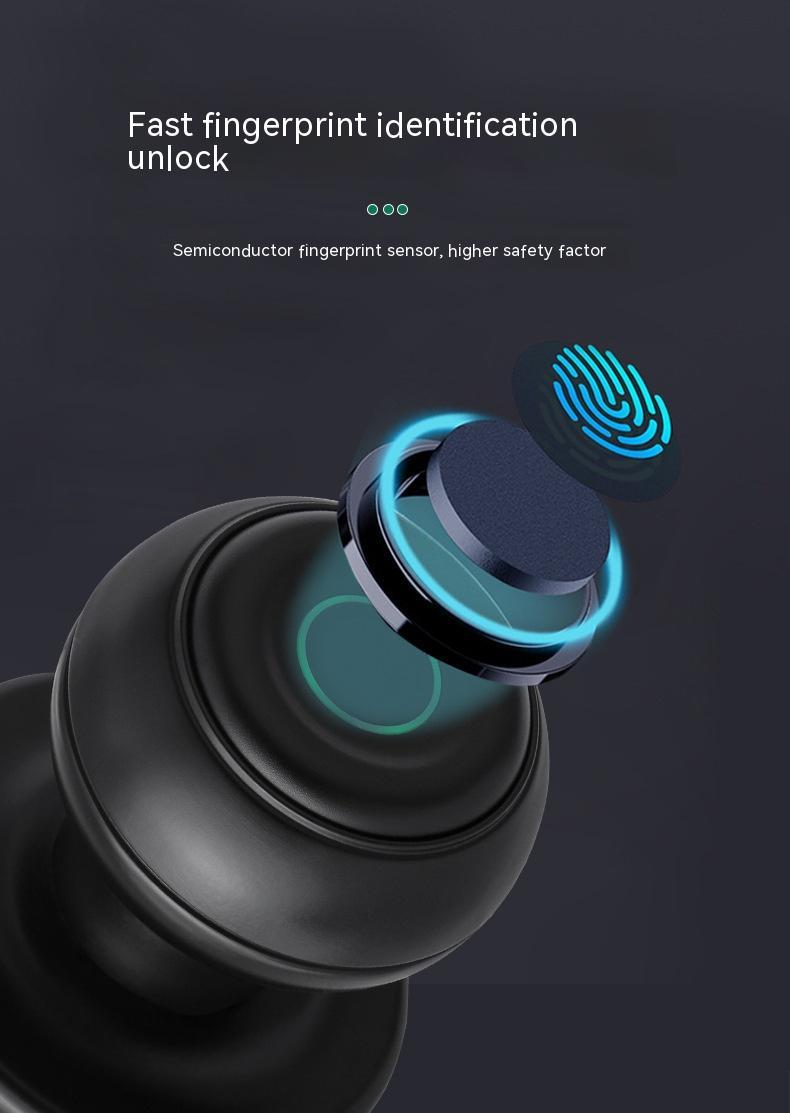 Smart Fingerprint Door Lock