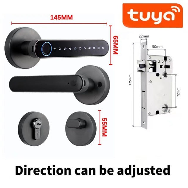 Smart Fingerprint Lock