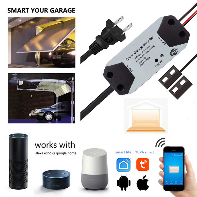 Voice Control Garage Door