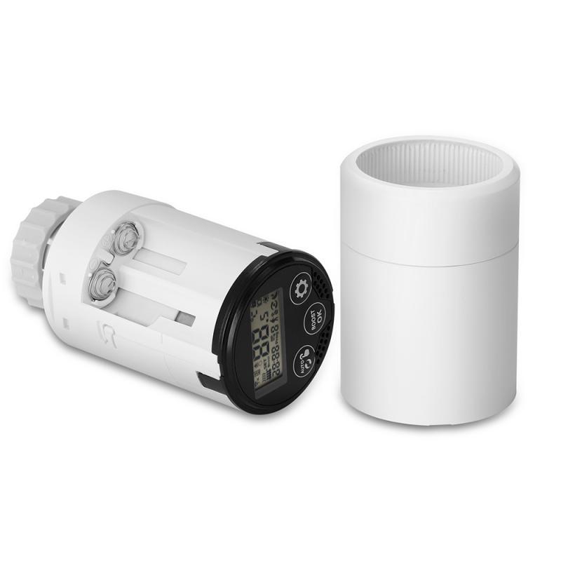 Smart Thermostat Radiator Voice Control