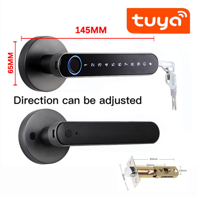 Smart Fingerprint Lock