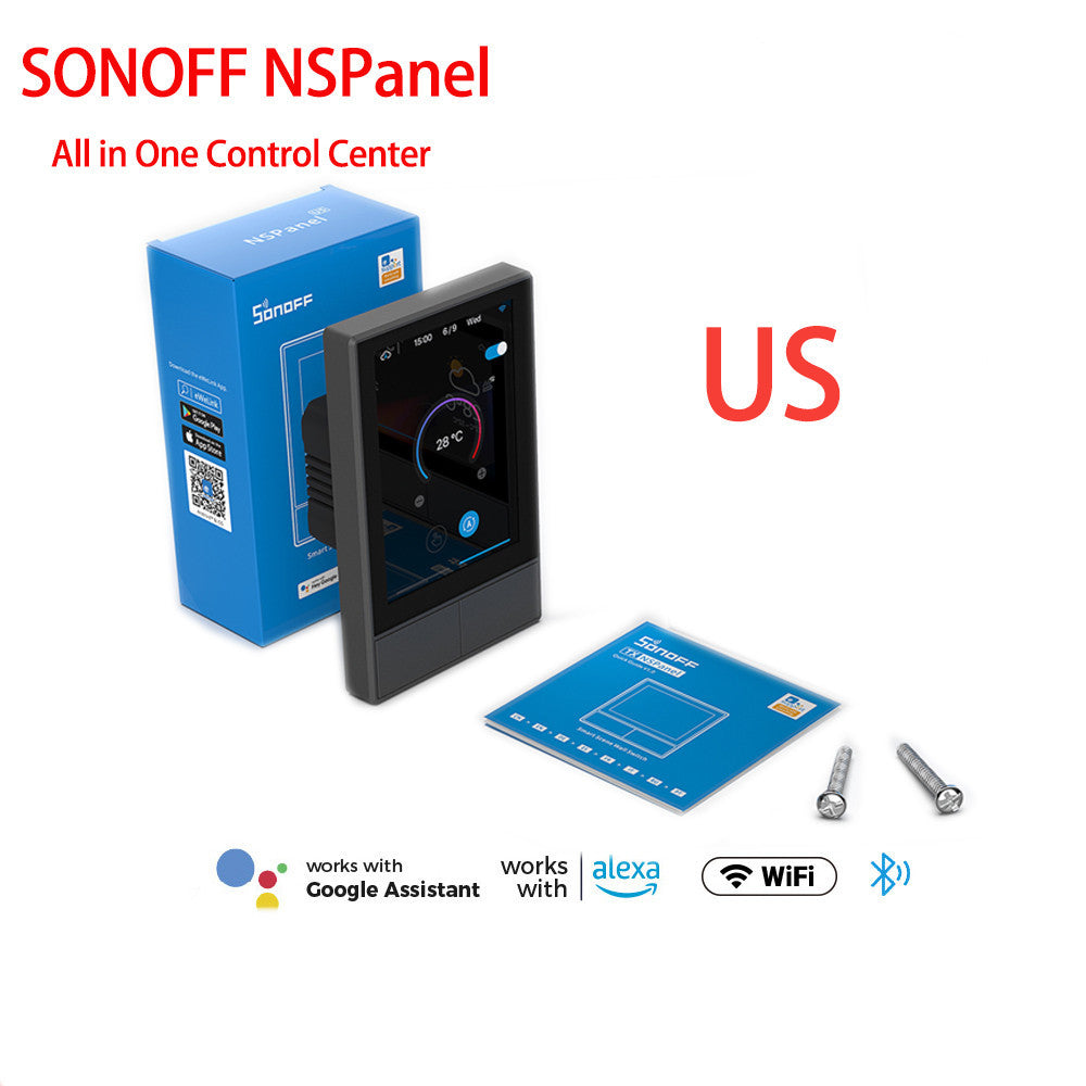 Smart Thermostat Home Control