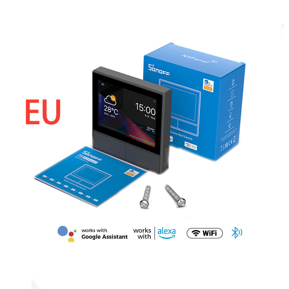 Smart Thermostat Home Control