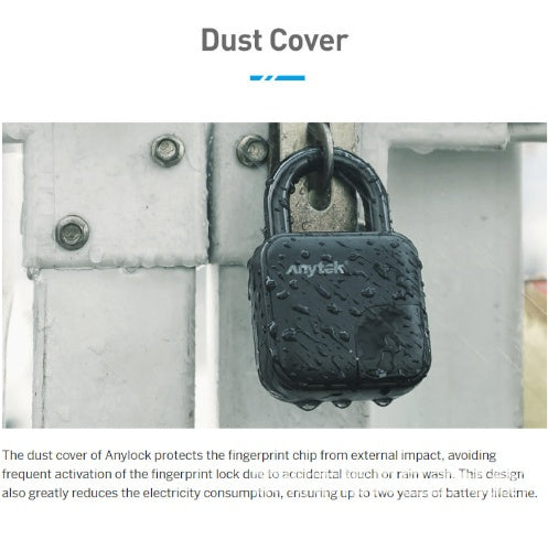 Smart Lock Waterproof