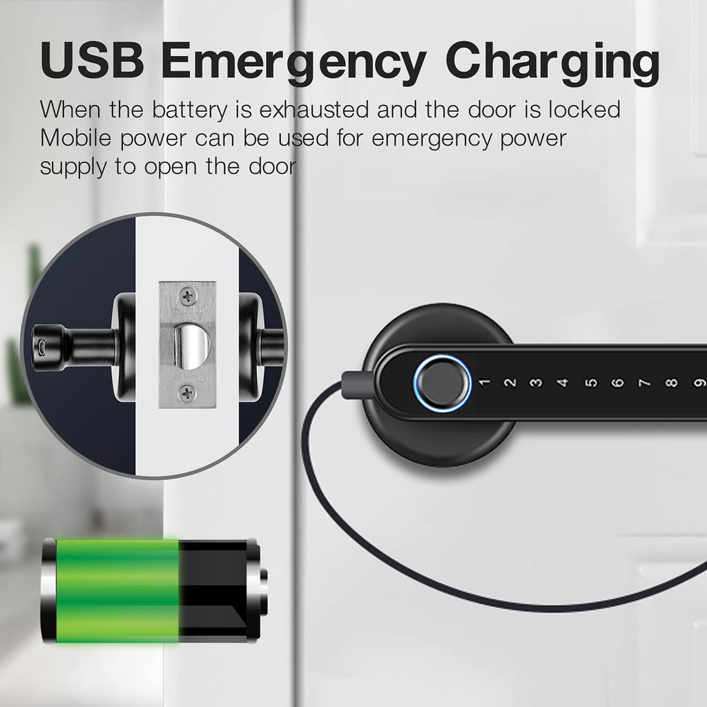 Smart Fingerprint Lock