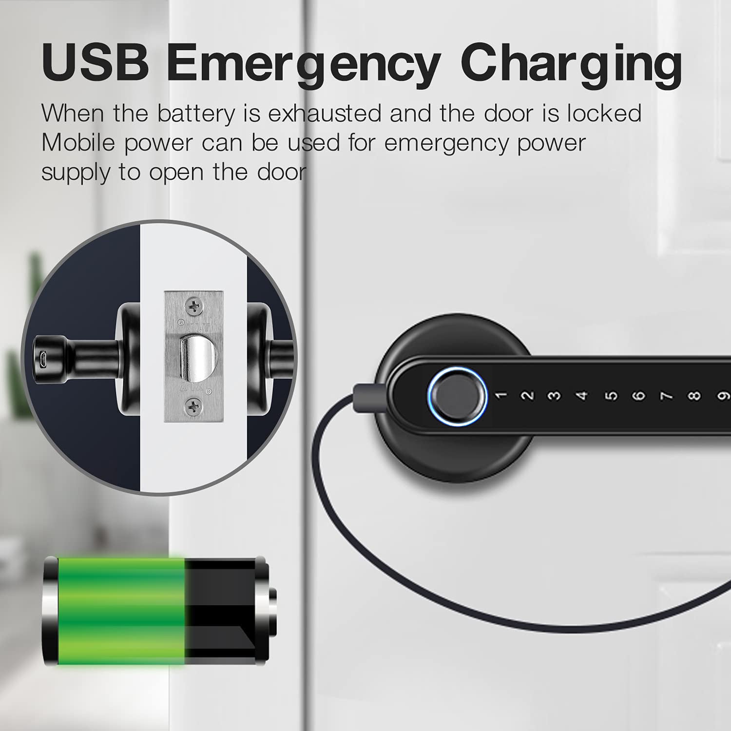 Smart Fingerprint Lock