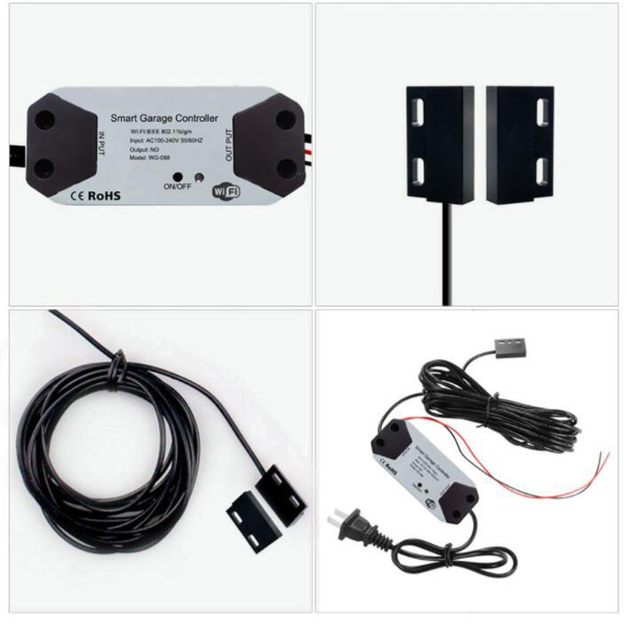 Voice Control Garage Door