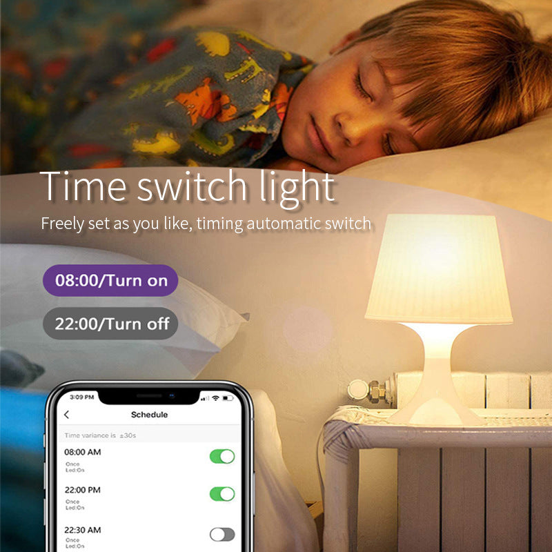 Smart Led Ligh Voice Control