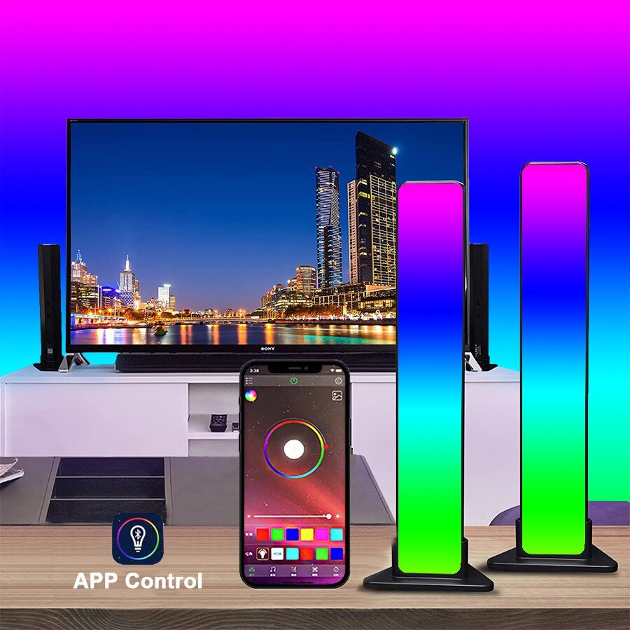 Voice Control Music Atmosphere Light