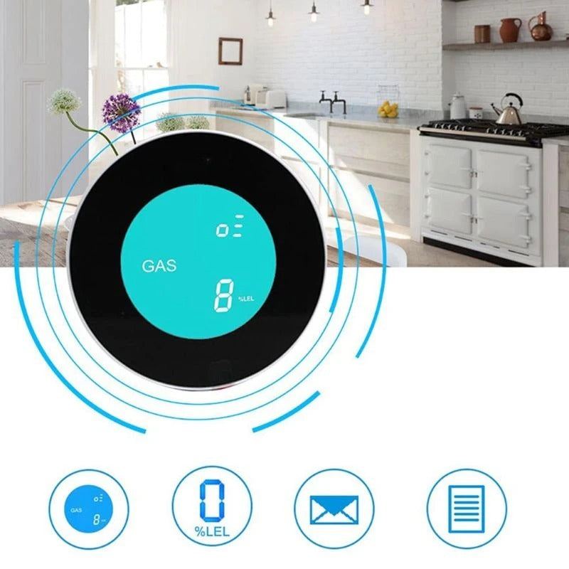Smart Wireless Gas Detector