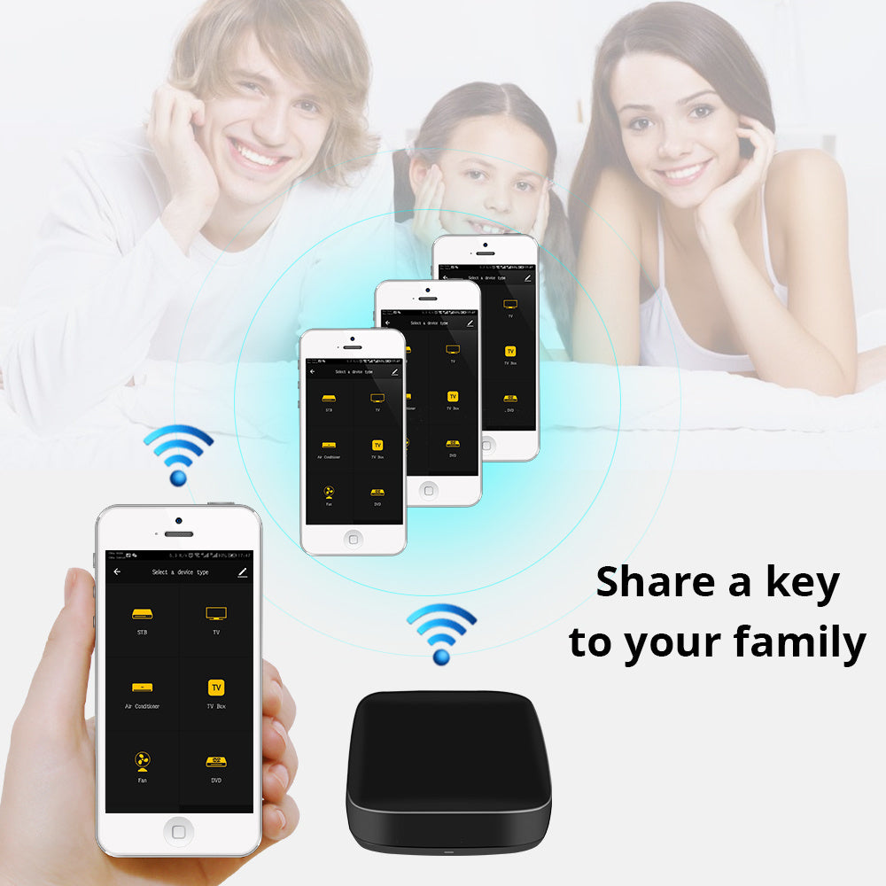 Voice Control Universal Remote Control