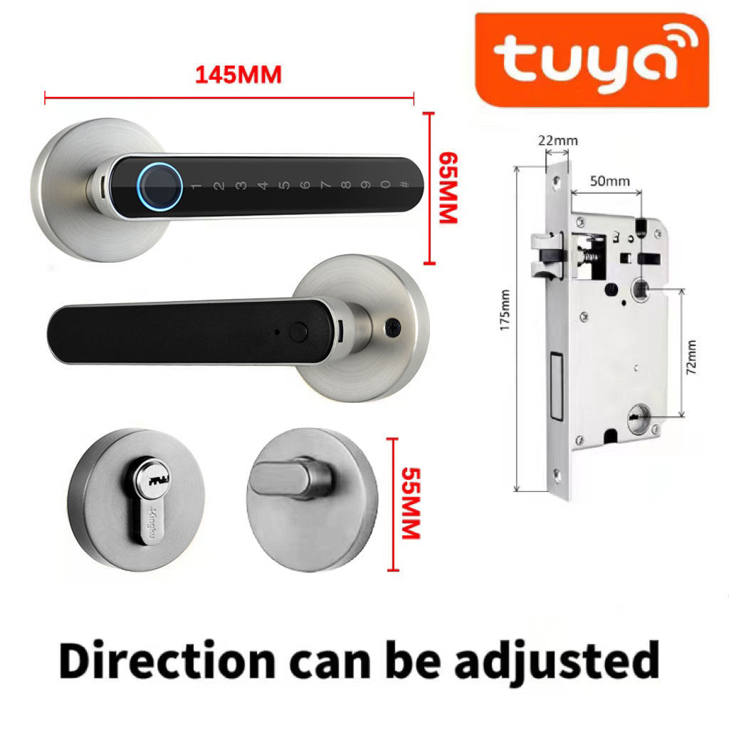 Smart Fingerprint Lock