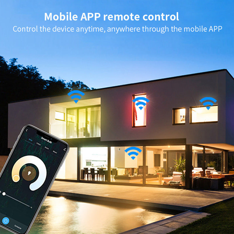 Smart Led Ligh Voice Control