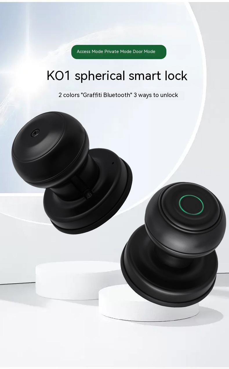 Smart Fingerprint Door Lock