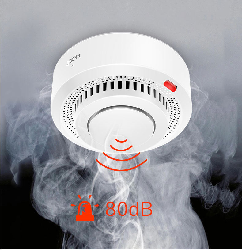 Smart home smoke detector
