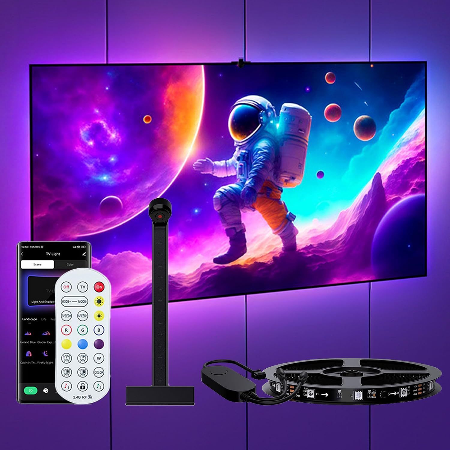 Smart LED Ligh TV Background