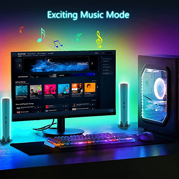 Voice Control Music Atmosphere Light
