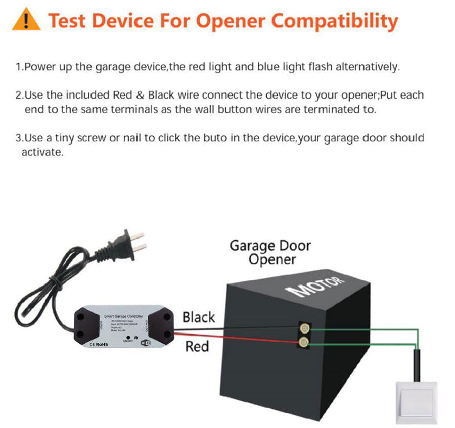 Voice Control Garage Door